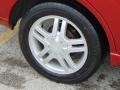 Sangria Red Metallic - Focus SE Sedan Photo No. 3
