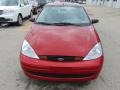 Sangria Red Metallic - Focus SE Sedan Photo No. 4