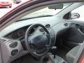 Sangria Red Metallic - Focus SE Sedan Photo No. 11