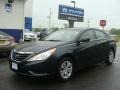 Pacific Blue Pearl - Sonata GLS Photo No. 1