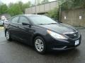 Pacific Blue Pearl - Sonata GLS Photo No. 3