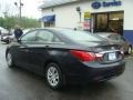 Pacific Blue Pearl - Sonata GLS Photo No. 6