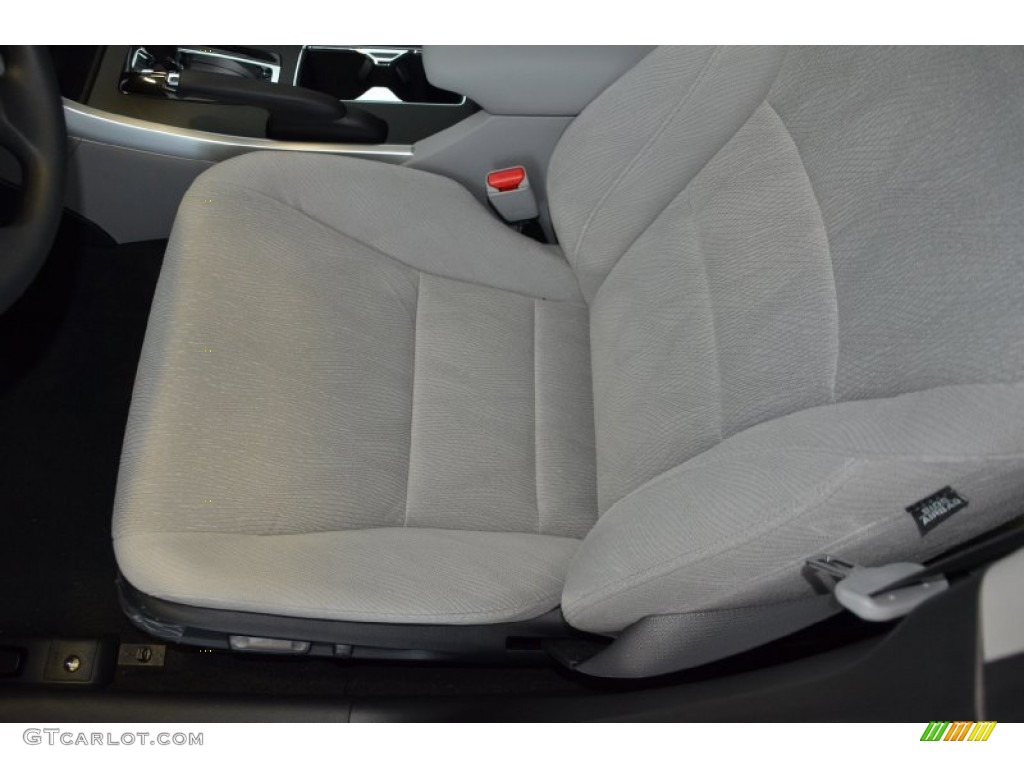 2014 Accord EX Sedan - Obsidian Blue Pearl / Gray photo #11