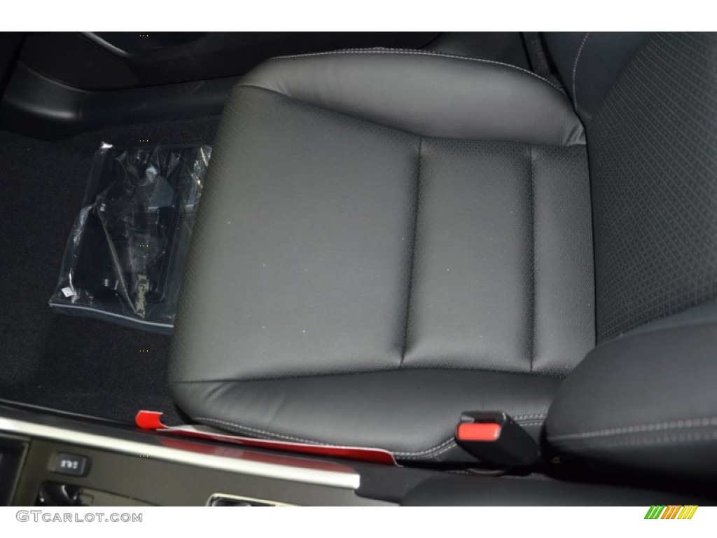 2014 Accord EX-L Coupe - Modern Steel Metallic / Black photo #14