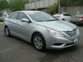 Radiant Silver - Sonata GLS Photo No. 3