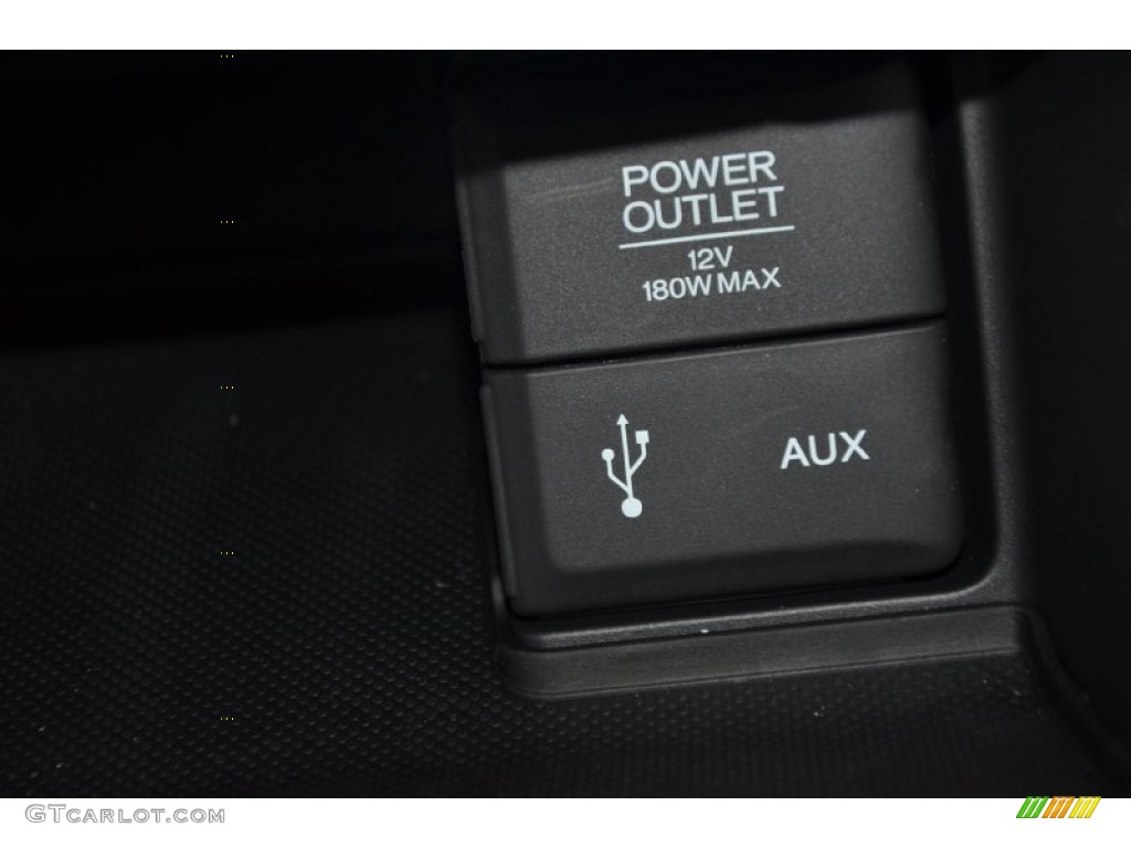 2014 Accord EX-L Coupe - Modern Steel Metallic / Black photo #22