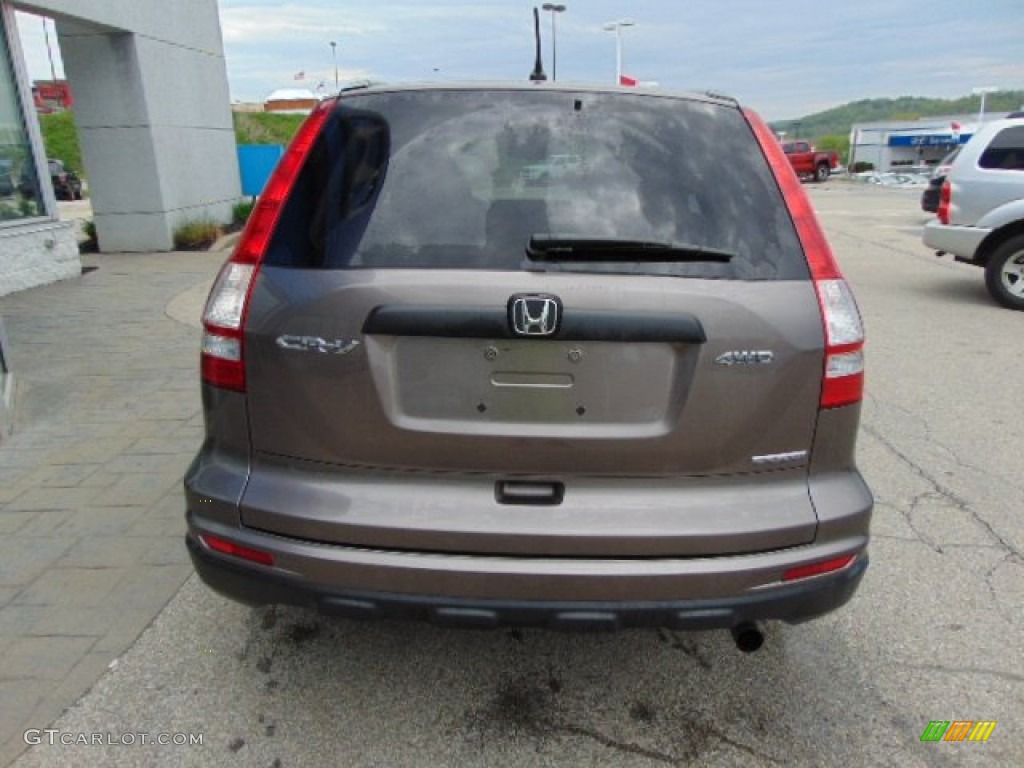 2011 CR-V SE 4WD - Urban Titanium Metallic / Black photo #7