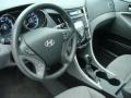 Radiant Silver - Sonata GLS Photo No. 9