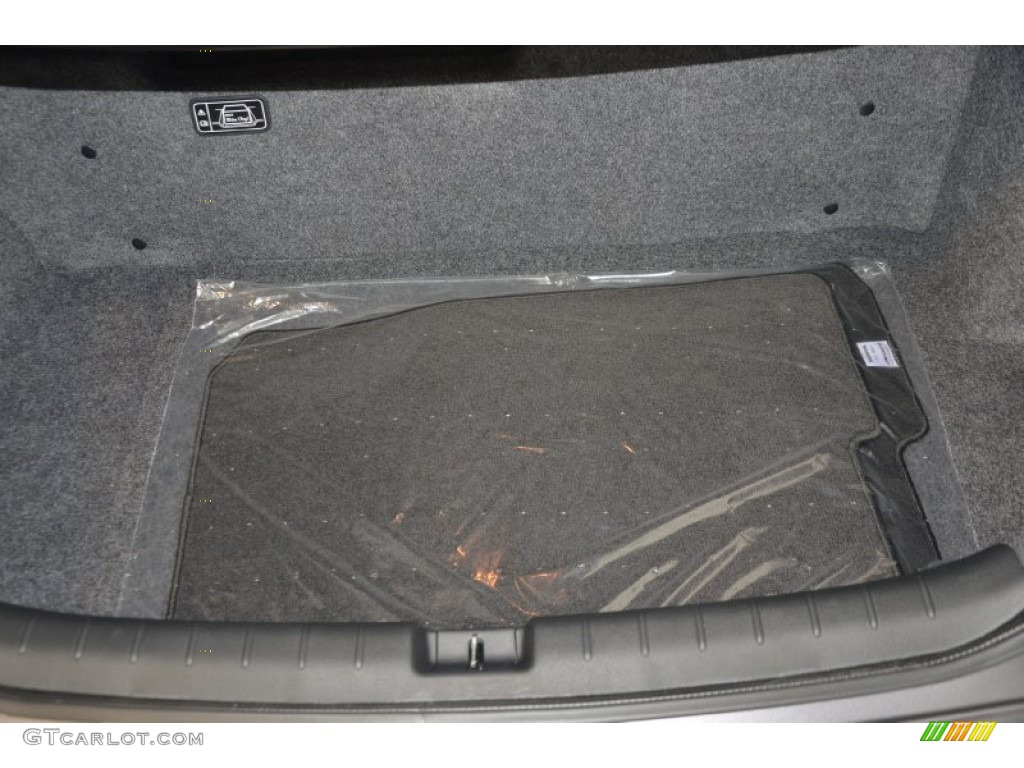 2014 Accord EX-L Coupe - Modern Steel Metallic / Black photo #32
