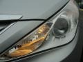 Radiant Silver - Sonata GLS Photo No. 30