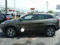 2014 ECO Green Pearl Jeep Cherokee Trailhawk 4x4  photo #2