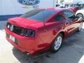 2014 Ruby Red Ford Mustang V6 Coupe  photo #8