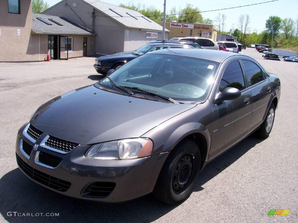 Graphite Metallic Dodge Stratus