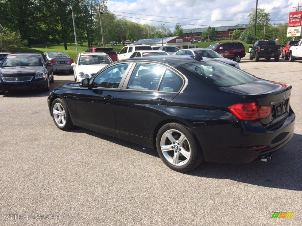 2013 3 Series 328i xDrive Sedan - Jet Black / Black photo #3