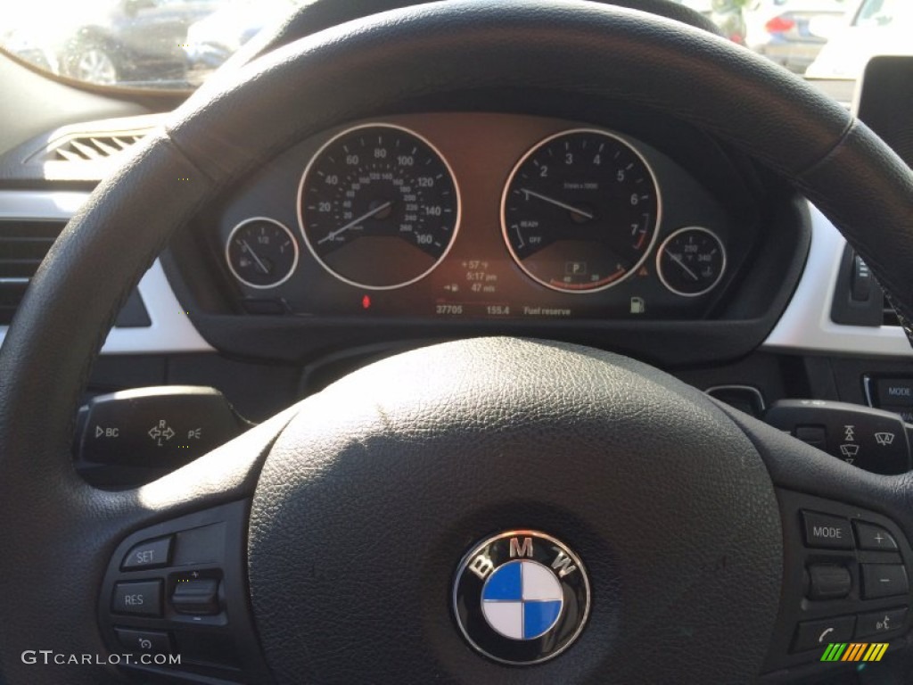 2013 3 Series 328i xDrive Sedan - Jet Black / Black photo #4