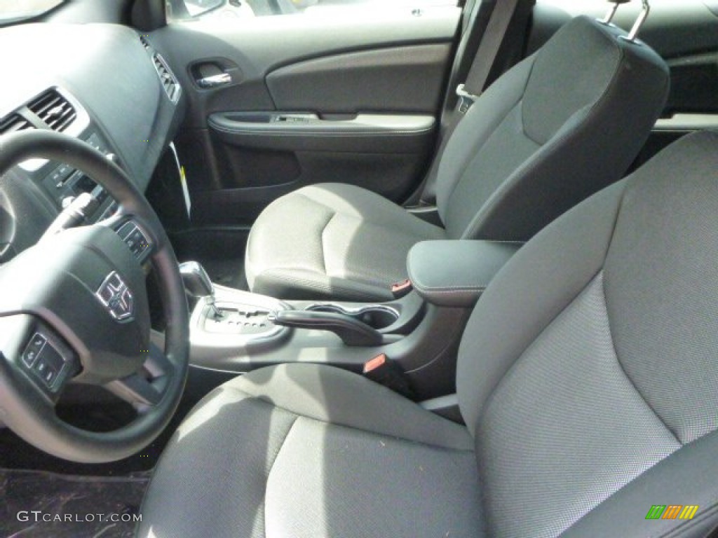 2014 Avenger SE - Bright White / Black photo #10