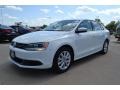 Pure White - Jetta SE Sedan Photo No. 1