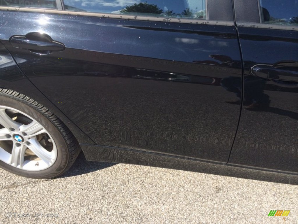 2013 3 Series 328i xDrive Sedan - Jet Black / Black photo #11