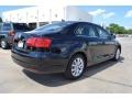 Black - Jetta SE Sedan Photo No. 2