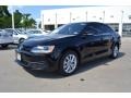 Black - Jetta SE Sedan Photo No. 1