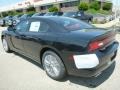 Pitch Black - Charger SXT AWD Photo No. 3