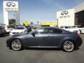 2011 Blue Slate Infiniti G 37 Journey Coupe  photo #2