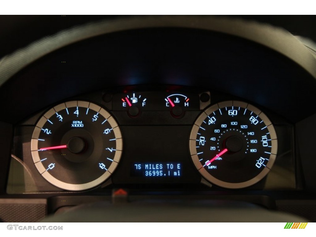 2011 Escape XLT - Tuxedo Black Metallic / Charcoal Black photo #7