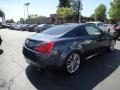 2011 Blue Slate Infiniti G 37 Journey Coupe  photo #5