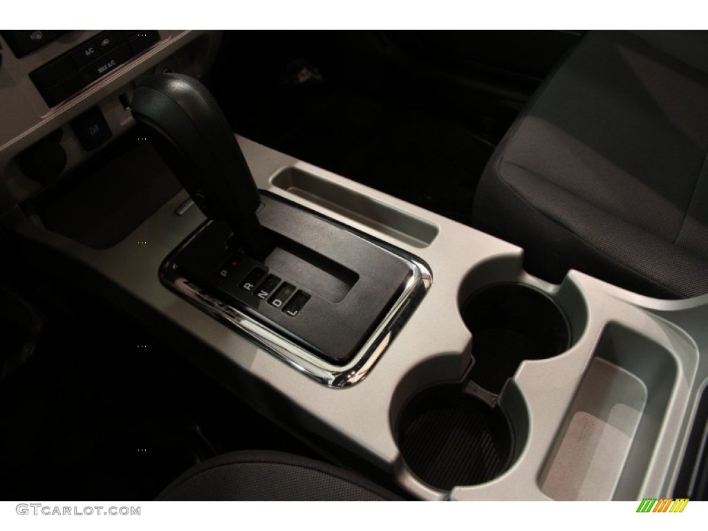 2011 Escape XLT - Tuxedo Black Metallic / Charcoal Black photo #10