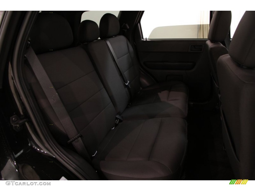 2011 Escape XLT - Tuxedo Black Metallic / Charcoal Black photo #12