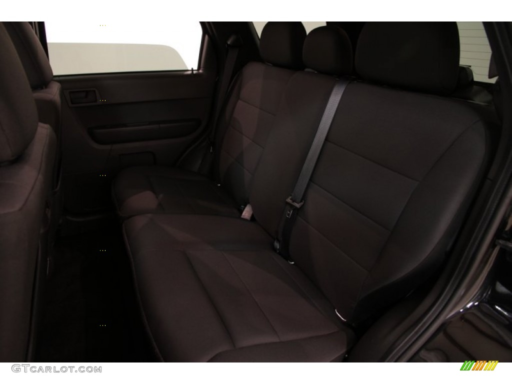 2011 Escape XLT - Tuxedo Black Metallic / Charcoal Black photo #13