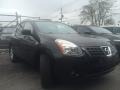 2008 Wicked Black Nissan Rogue S AWD  photo #3