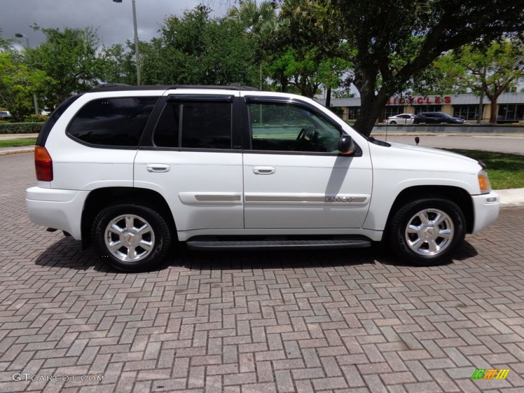 Summit White 2004 GMC Envoy SLT 4x4 Exterior Photo #93537751