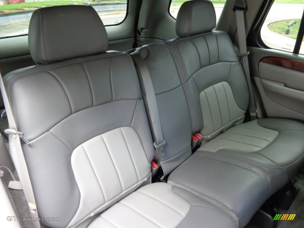 Medium Pewter Interior 2004 GMC Envoy SLT 4x4 Photo #93537873