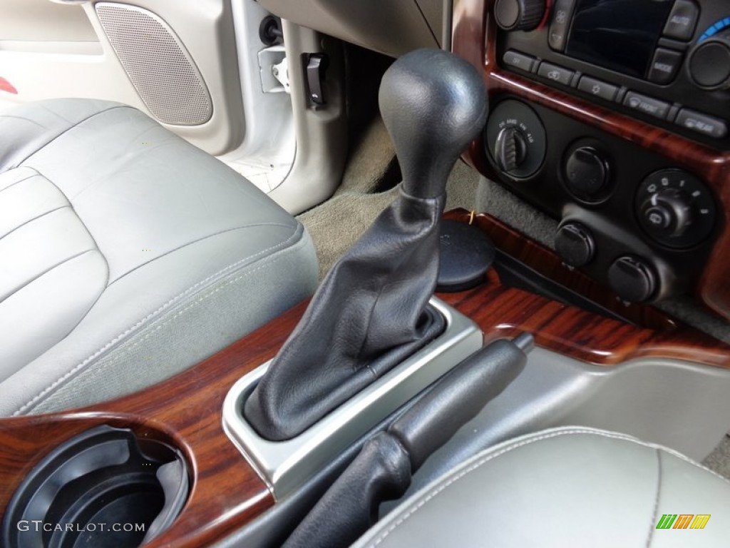 2004 GMC Envoy SLT 4x4 4 Speed Automatic Transmission Photo #93538144