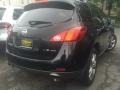 2009 Super Black Nissan Murano LE AWD  photo #4