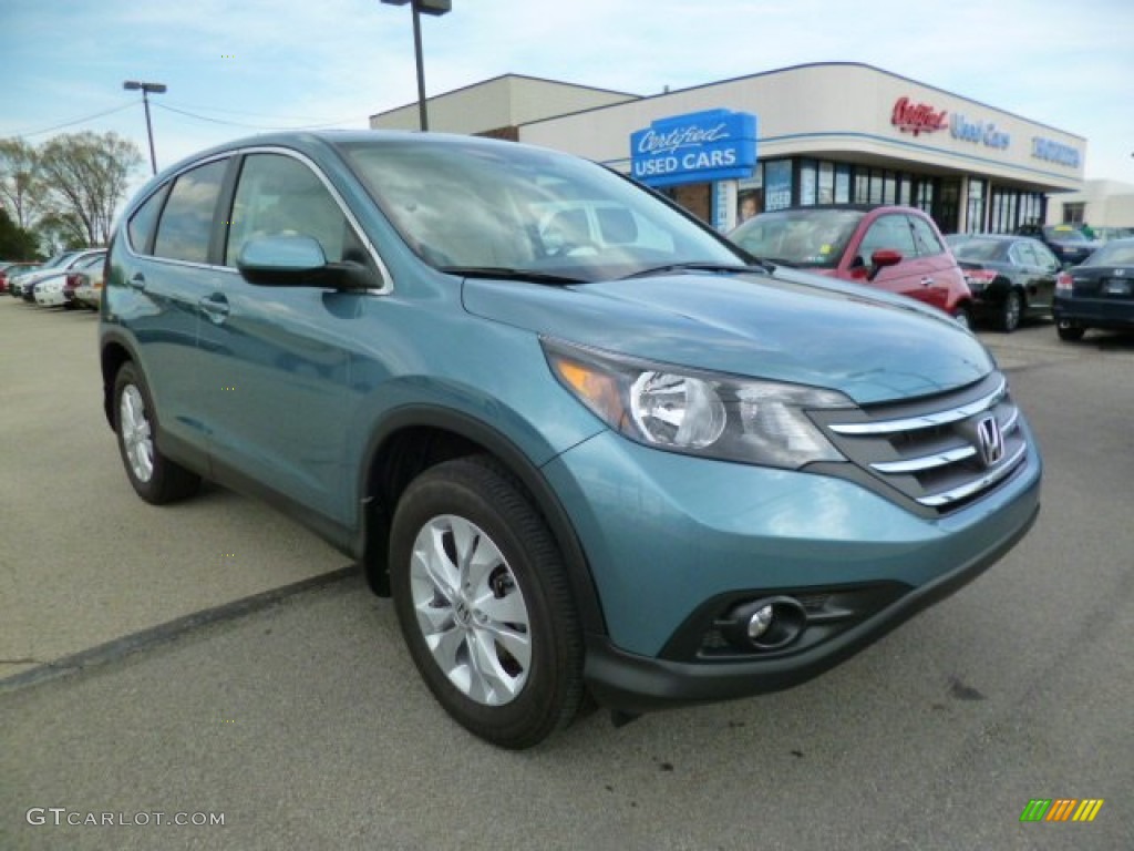 Mountain Air Metallic Honda CR-V