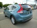 2013 Mountain Air Metallic Honda CR-V EX AWD  photo #4