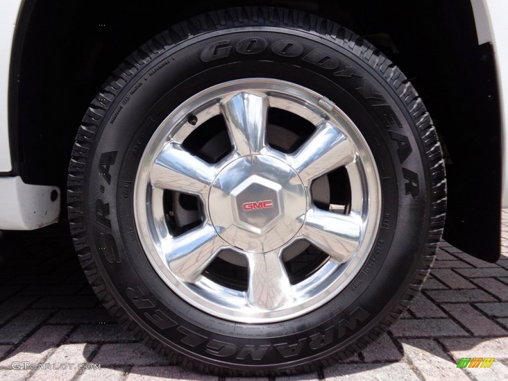 2004 GMC Envoy SLT 4x4 Wheel Photo #93538504