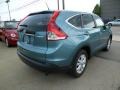 2013 Mountain Air Metallic Honda CR-V EX AWD  photo #6