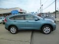 2013 Mountain Air Metallic Honda CR-V EX AWD  photo #7