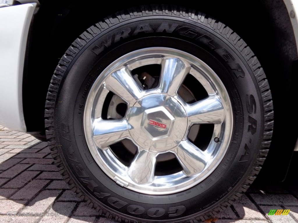 2004 GMC Envoy SLT 4x4 Wheel Photo #93538552