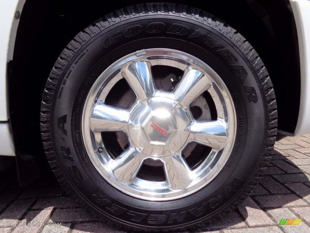 2004 GMC Envoy SLT 4x4 Wheel Photo #93538627