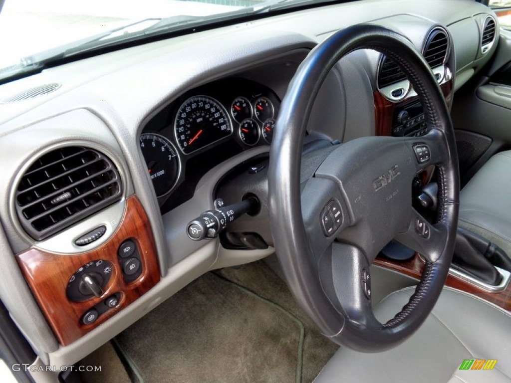 2004 GMC Envoy SLT 4x4 Medium Pewter Dashboard Photo #93538792