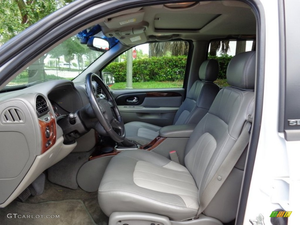 2004 GMC Envoy SLT 4x4 Front Seat Photo #93538843