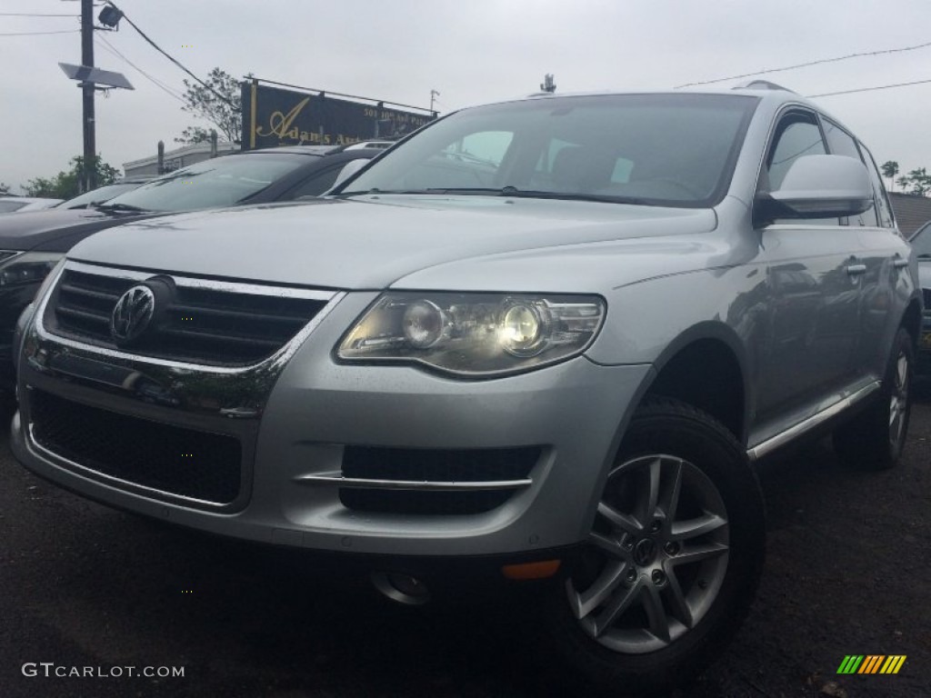 2008 Touareg 2 VR6 - Reflex Silver Metallic / Anthracite photo #1