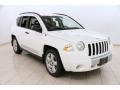 Stone White 2008 Jeep Compass Limited 4x4