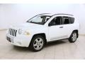 2008 Stone White Jeep Compass Limited 4x4  photo #3