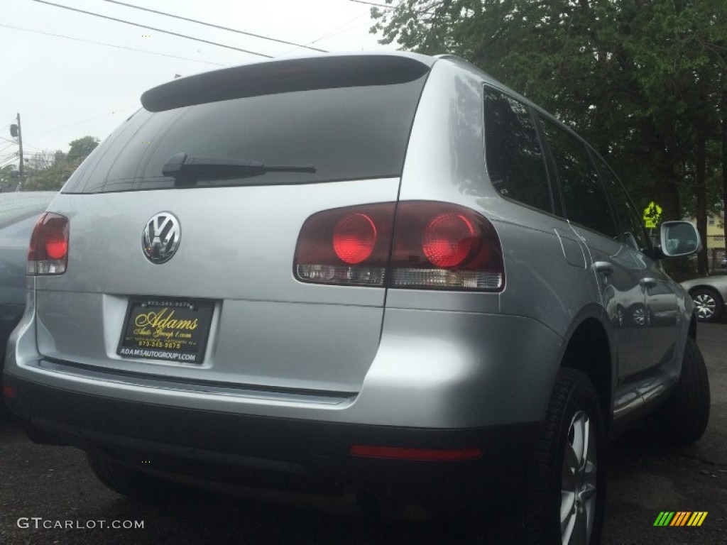 2008 Touareg 2 VR6 - Reflex Silver Metallic / Anthracite photo #6