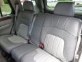 2004 GMC Envoy Medium Pewter Interior Rear Seat Photo